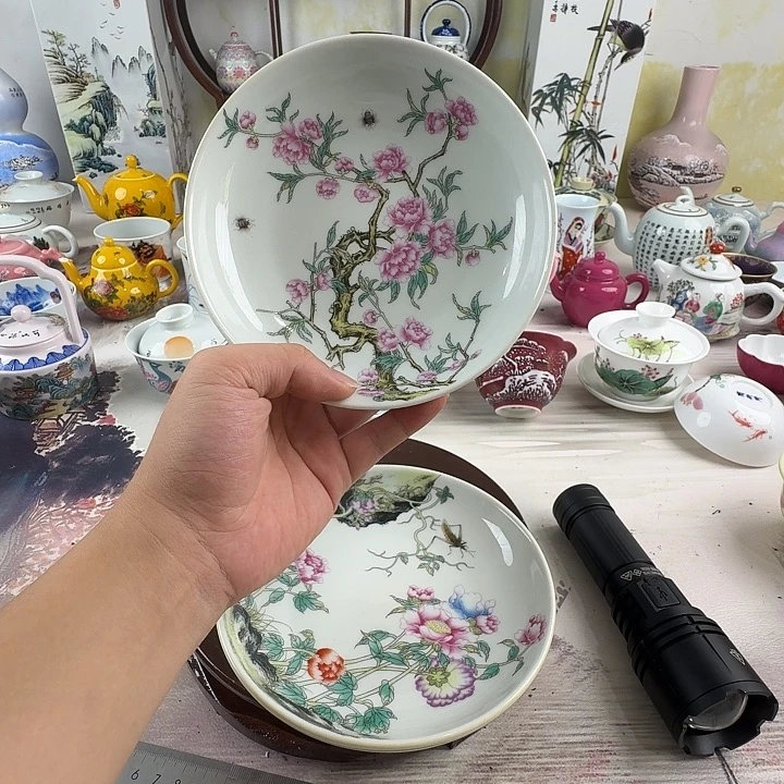 摆件景德镇陶瓷老厂瓷30