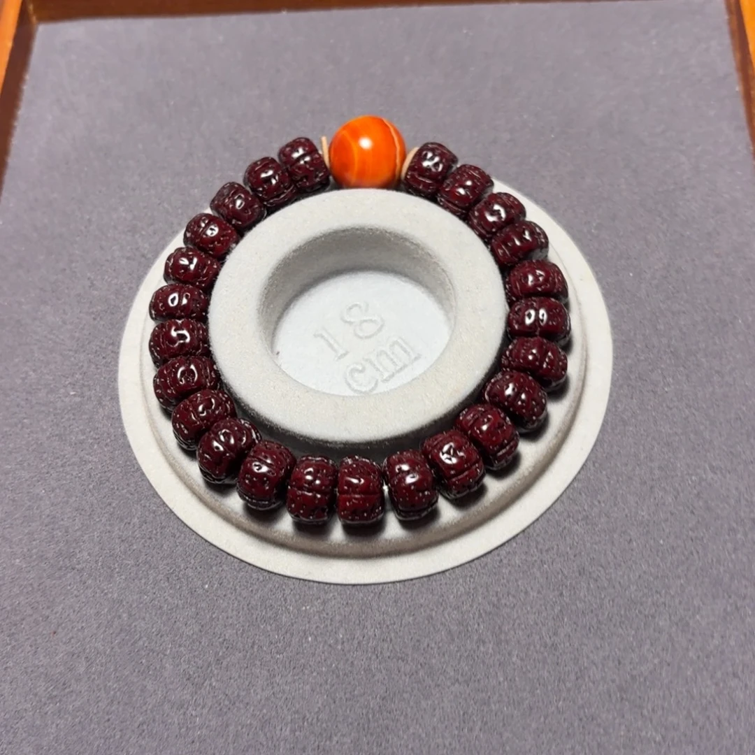 金刚菩提吊坠盘龙单圈12mm