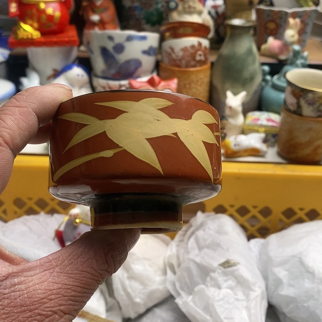 瓷片姚*敏日本精品回流瓷器