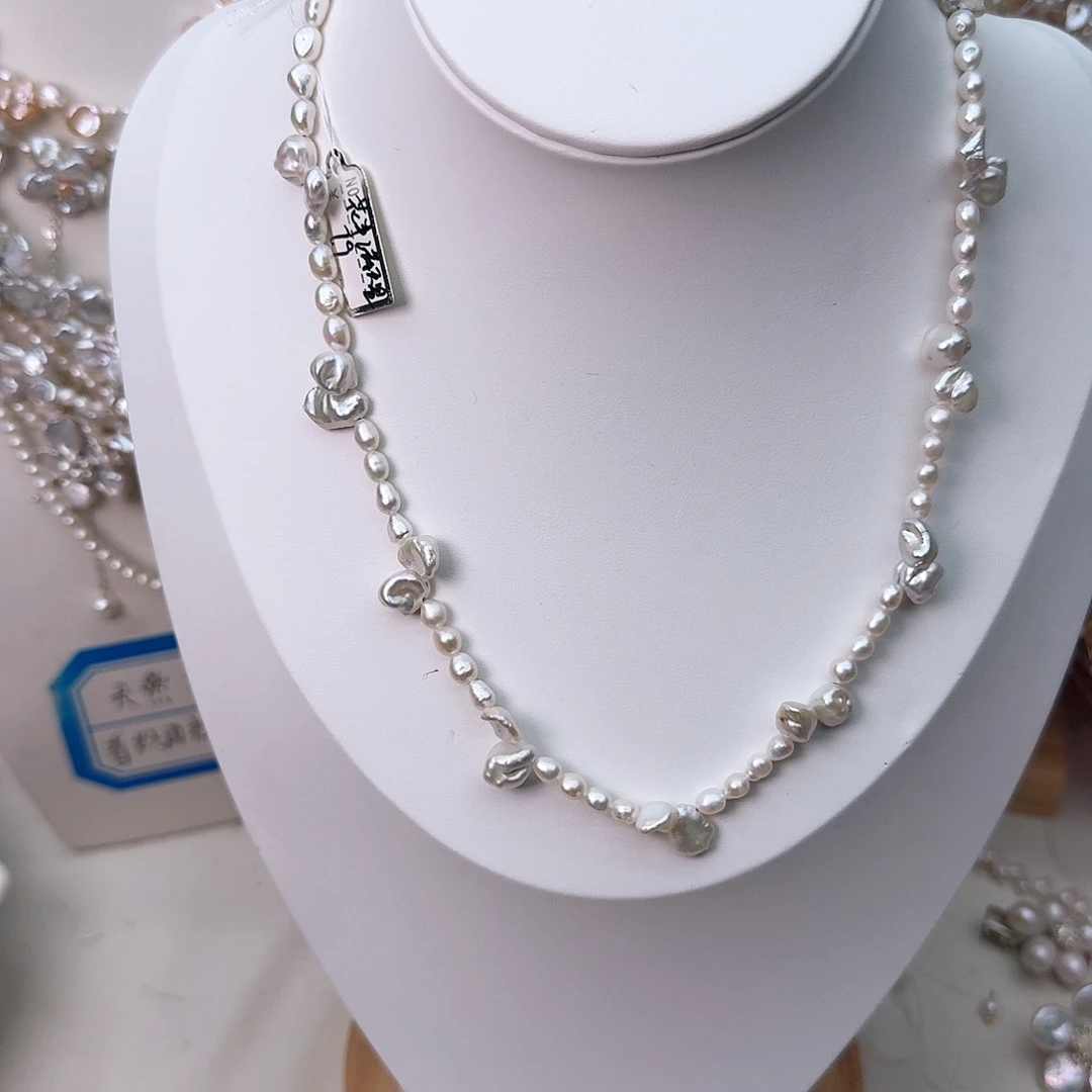 未镶嵌淡水珍珠颈饰