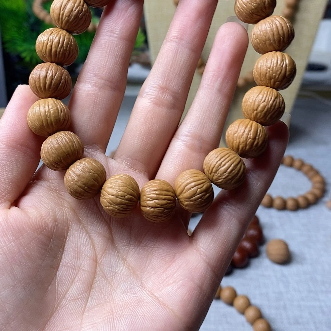 手串猴头核桃小*灰14小