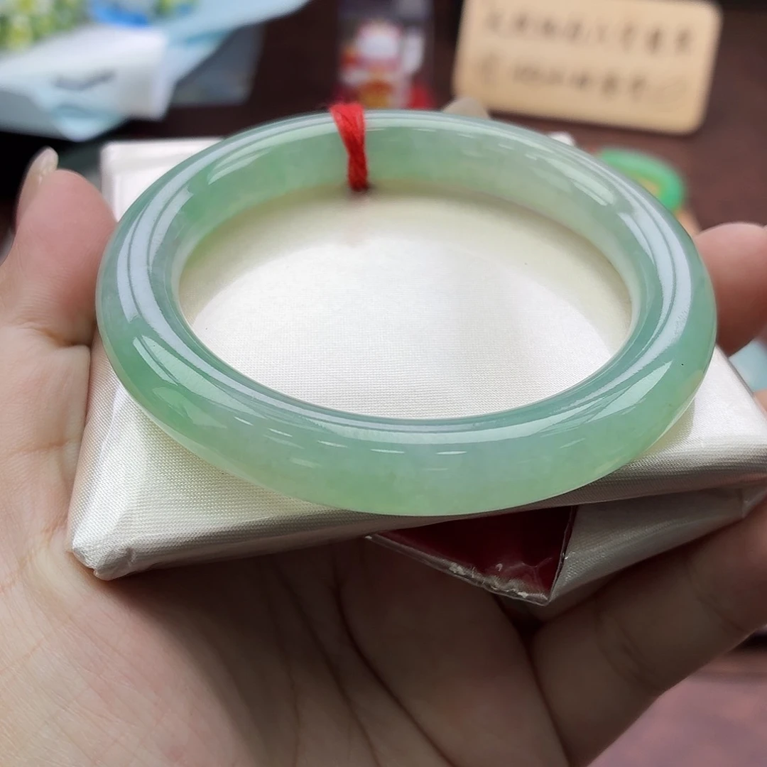 未镶嵌手镯翡翠37号