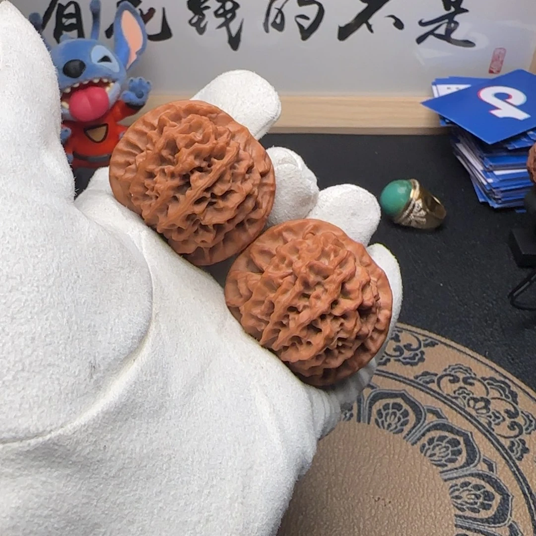 吊坠文玩核桃44秦闷