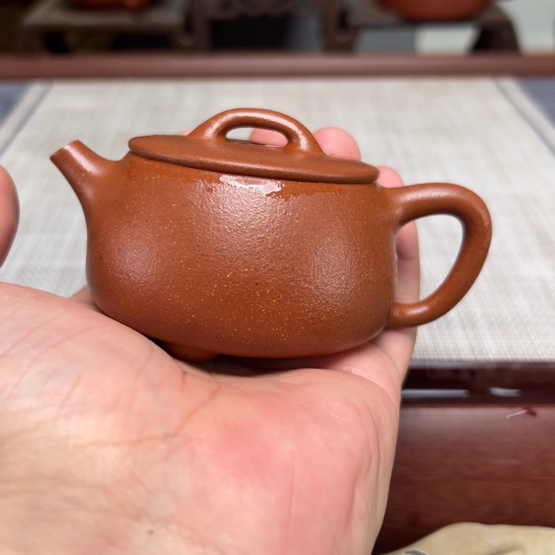 张***飞紫砂壶正品无瑕疵款00