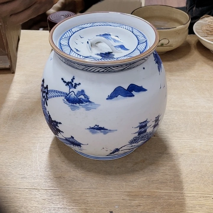 中古回流老物件，摆件123