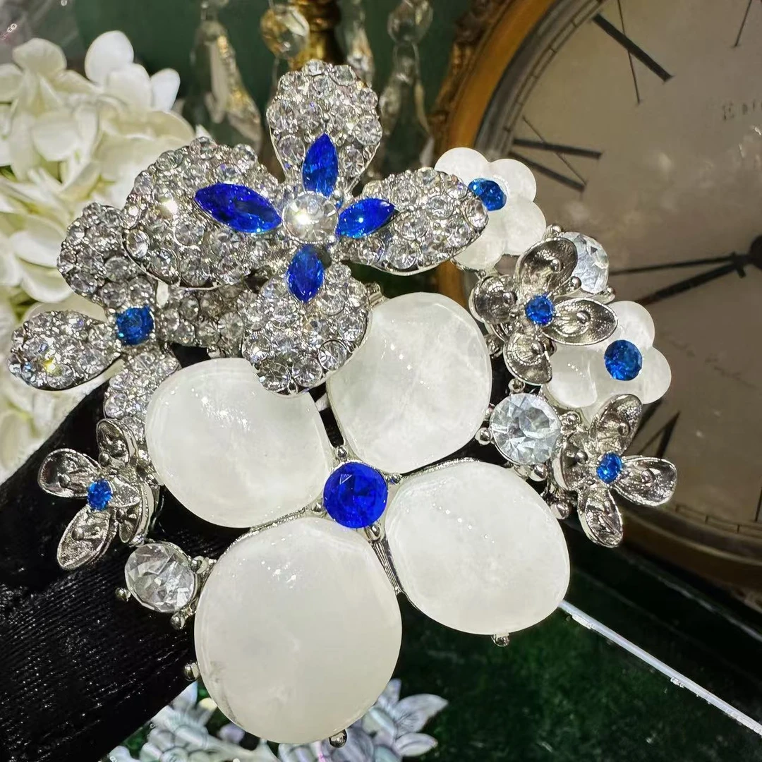 铜合金胸针 尚家 胸针