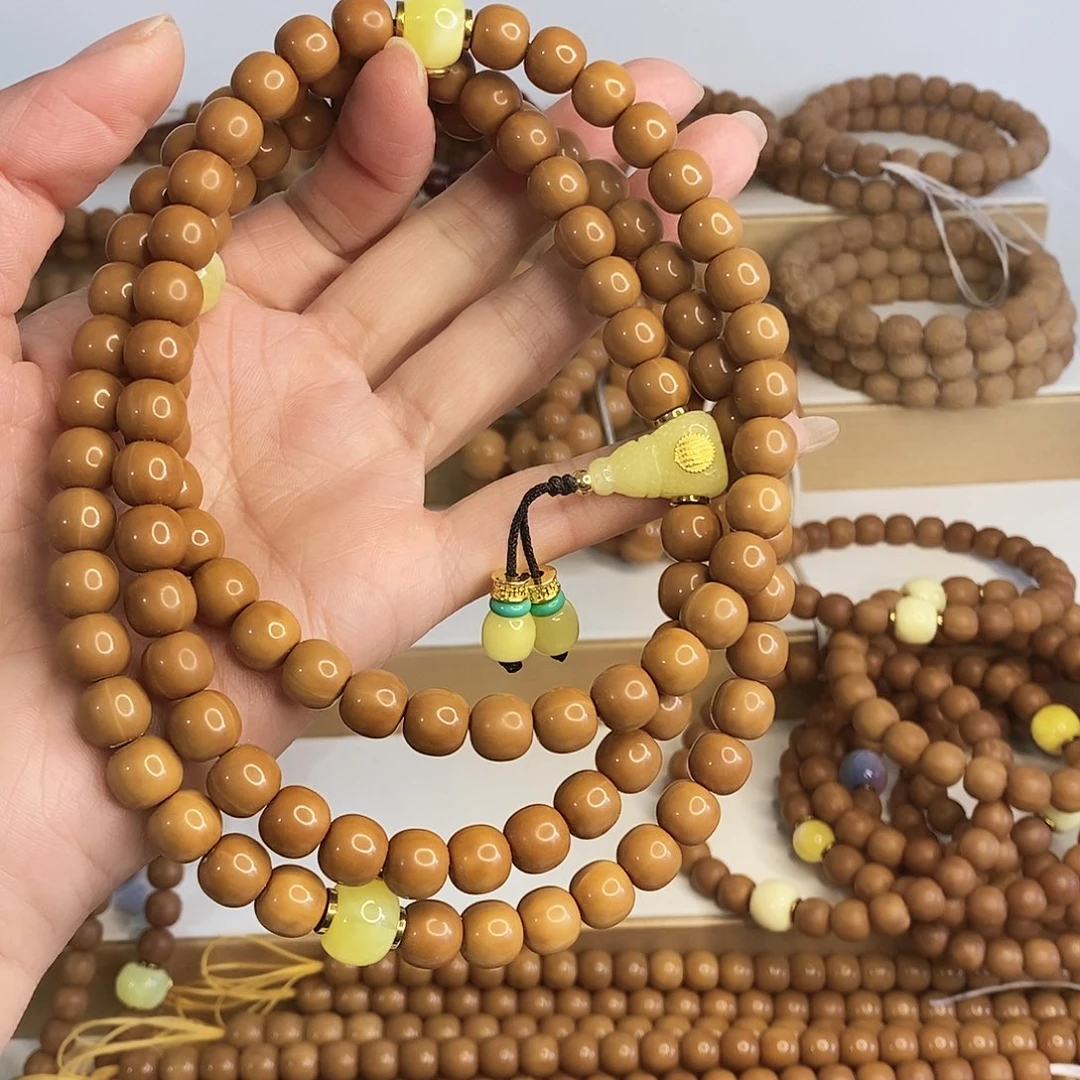 猴头核桃手串脖挂