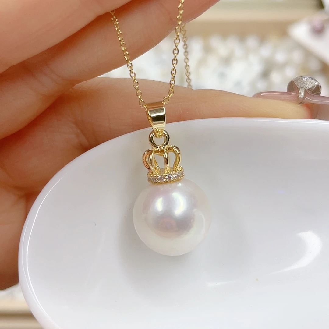 淡水珍珠合金吊坠(赠链)