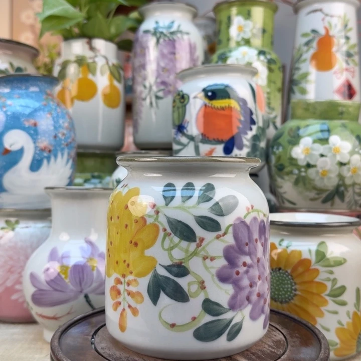 瓷片花瓶56565656565656