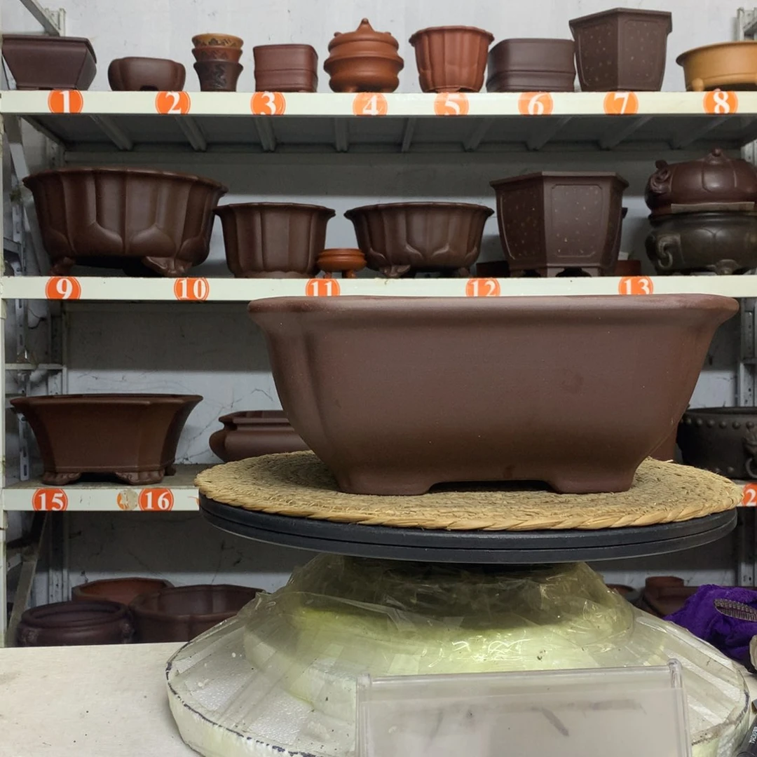 精品紫砂花盆包邮包售后