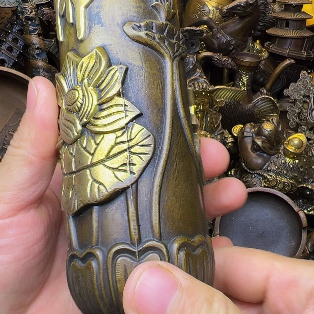 精品铜器，精美文玩