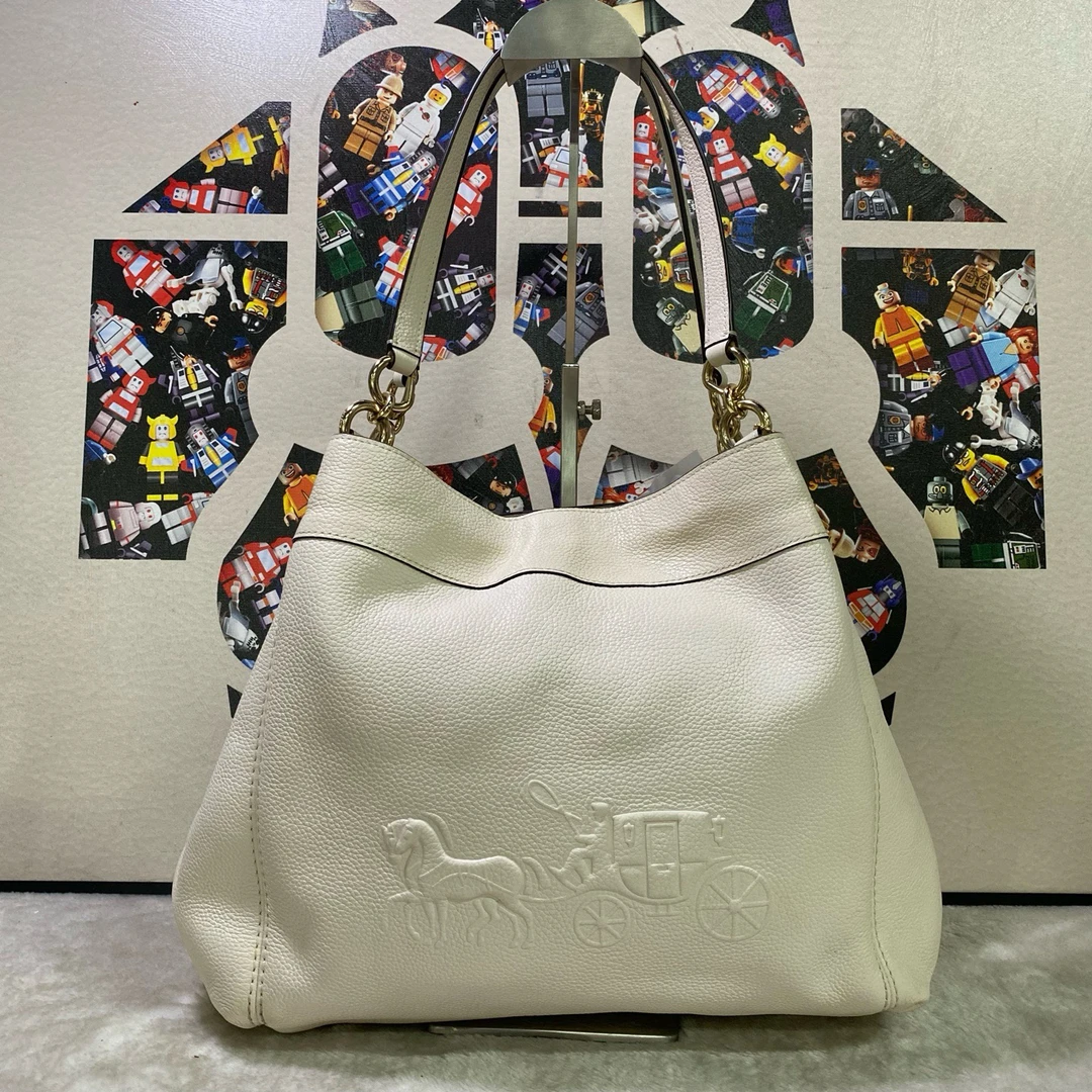 95新 COACH/蔻驰 21301单肩包33*27