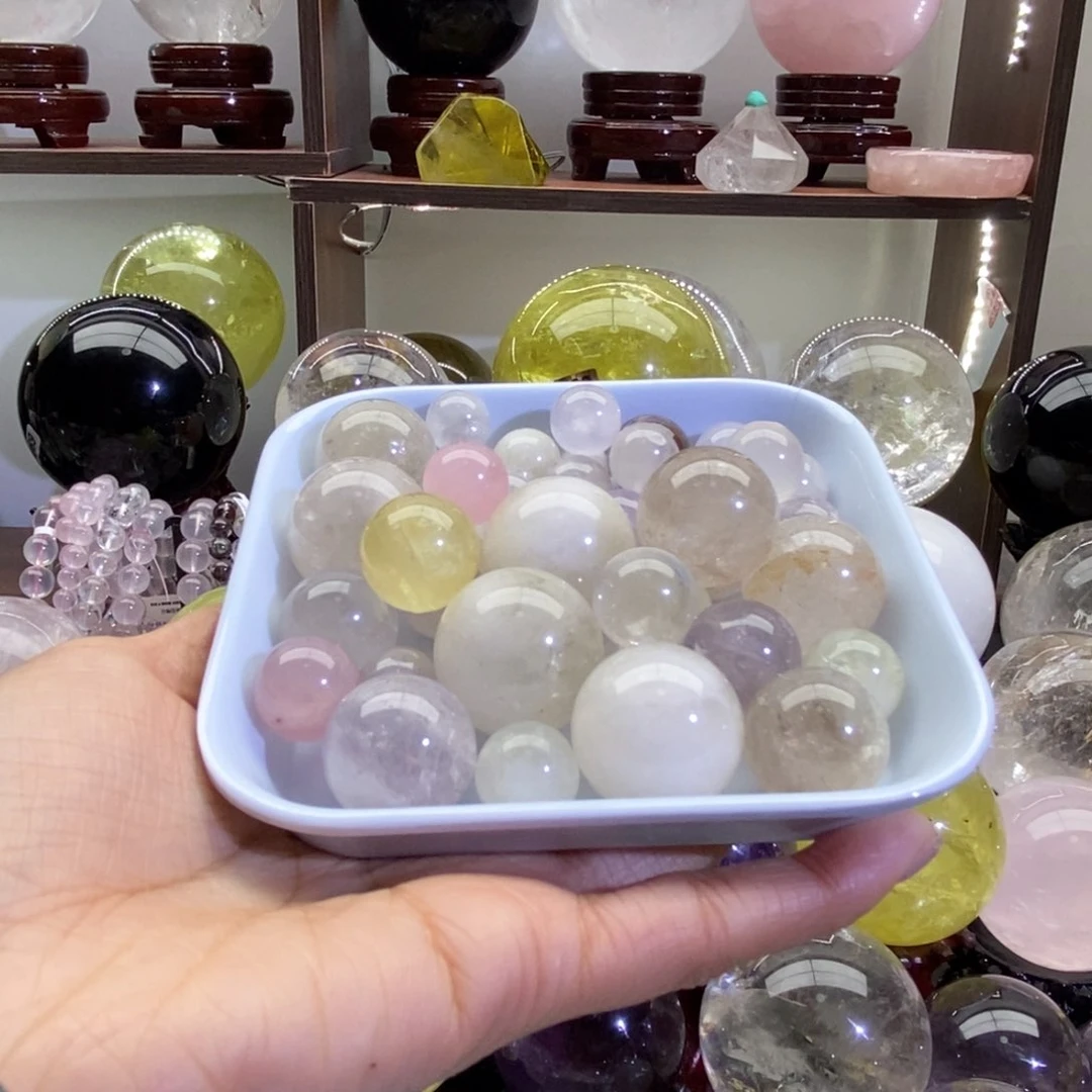 未镶嵌珠宝半成品水晶7