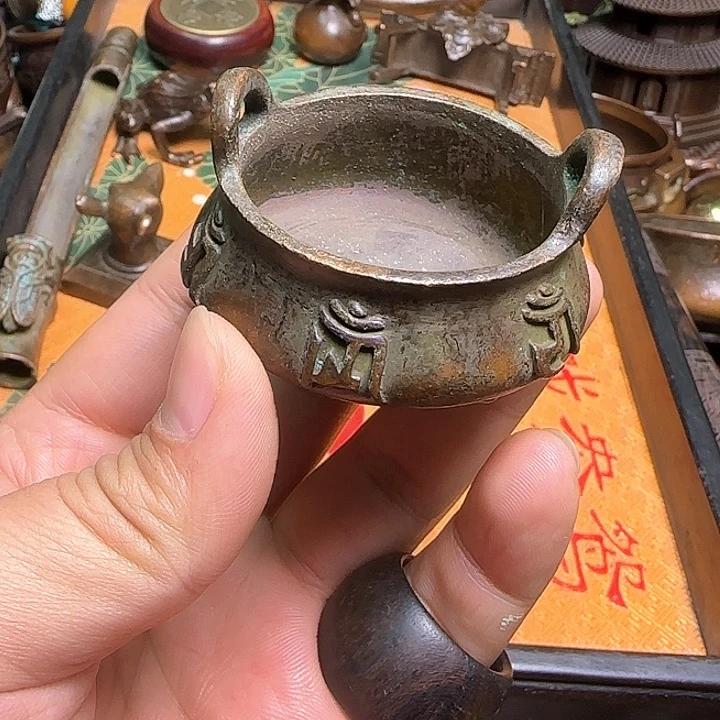 铜器办公室茶室摆件