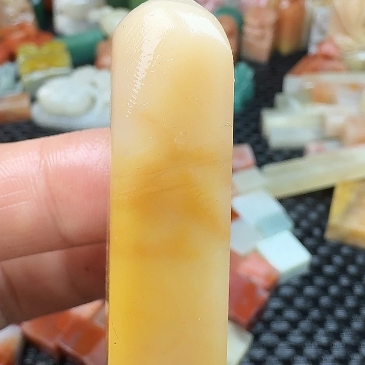 青田石真真正正章