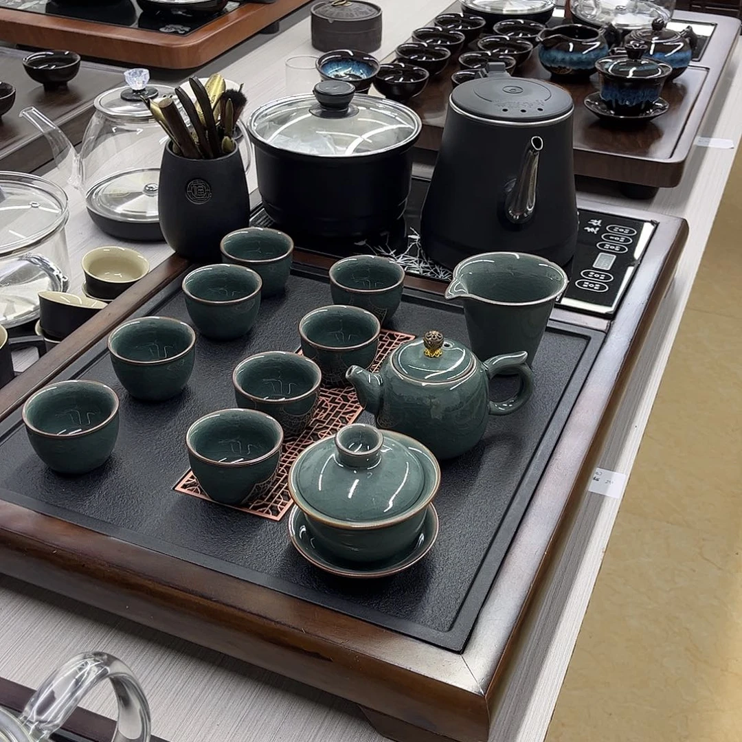 茶具套装家用全自动