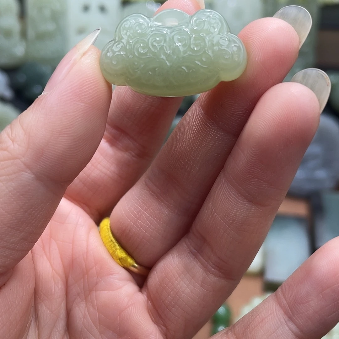 和田玉未镶嵌套链