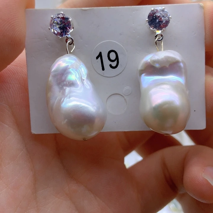 淡水珍珠未镶嵌颈饰