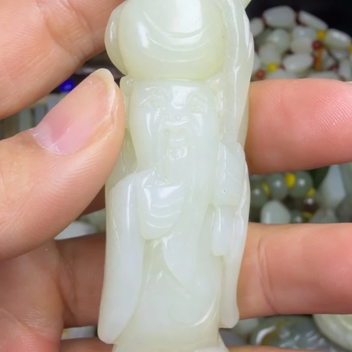 和田玉（糖玉）未镶嵌颈饰