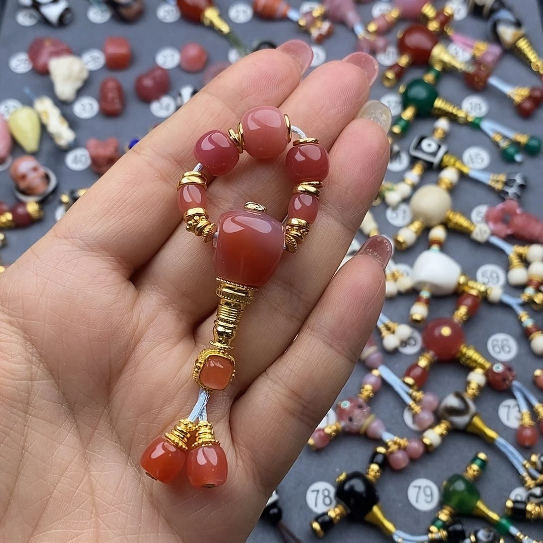 玛瑙/玉髓未镶嵌饰品