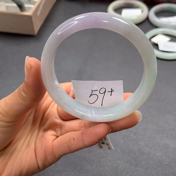 未镶嵌手镯翡翠手镯