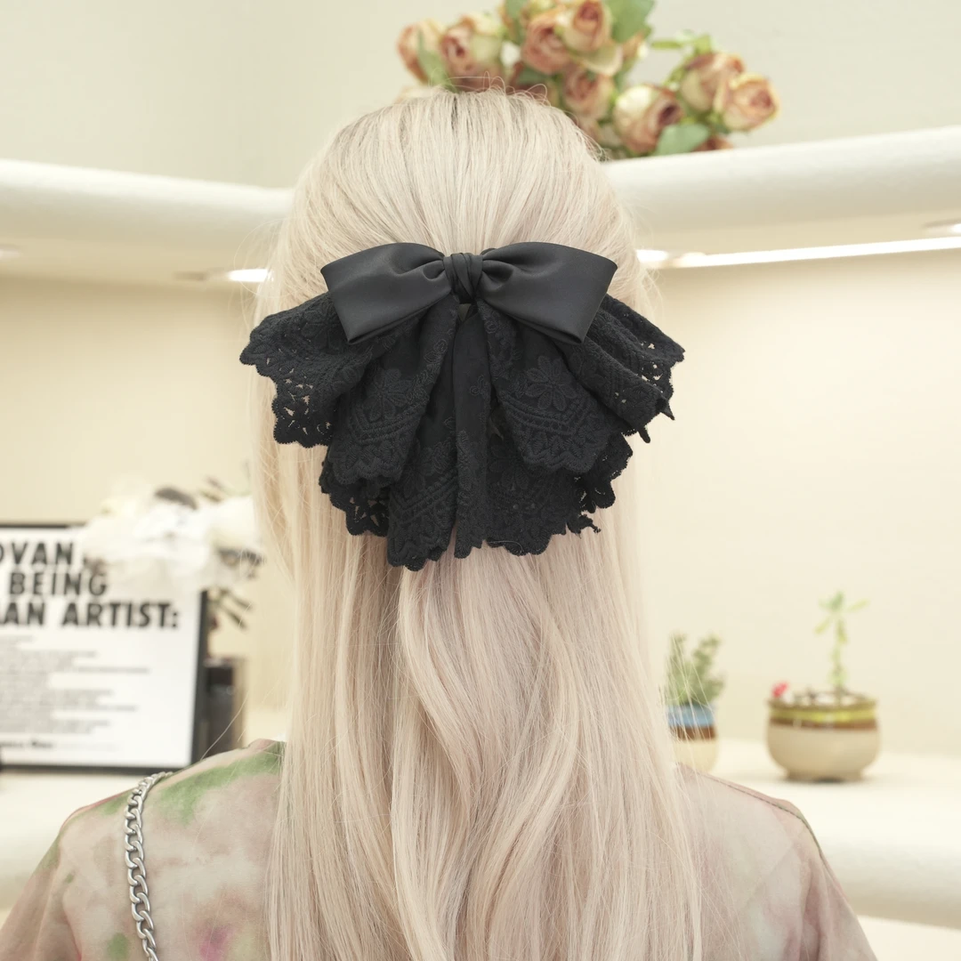 【清仓孤品86】芙奈琪프나이키 原创设计海外原版高定发饰