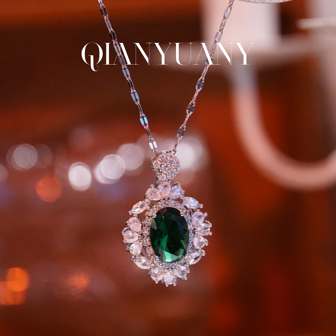 钛钢项链 星辰奇迹溢彩格调项链 Y215