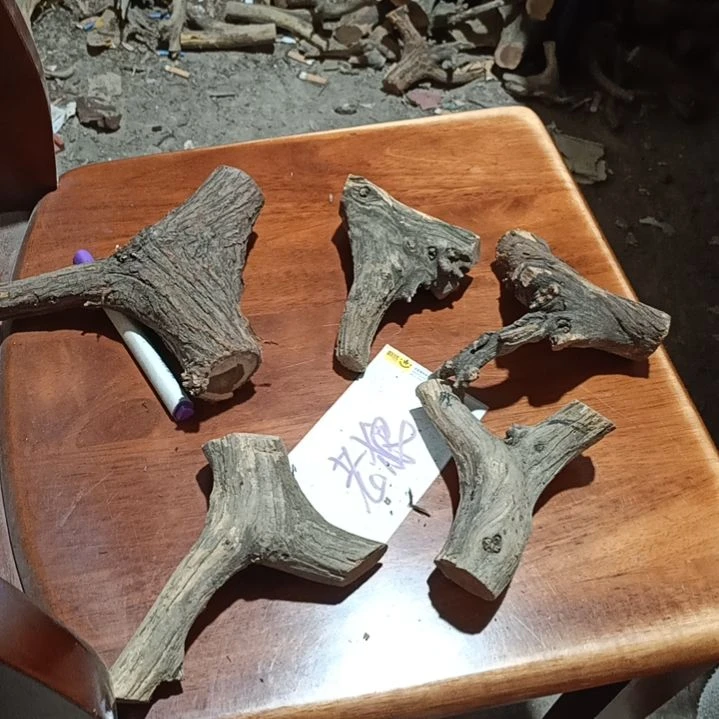 老*崖柏随行弓毛料