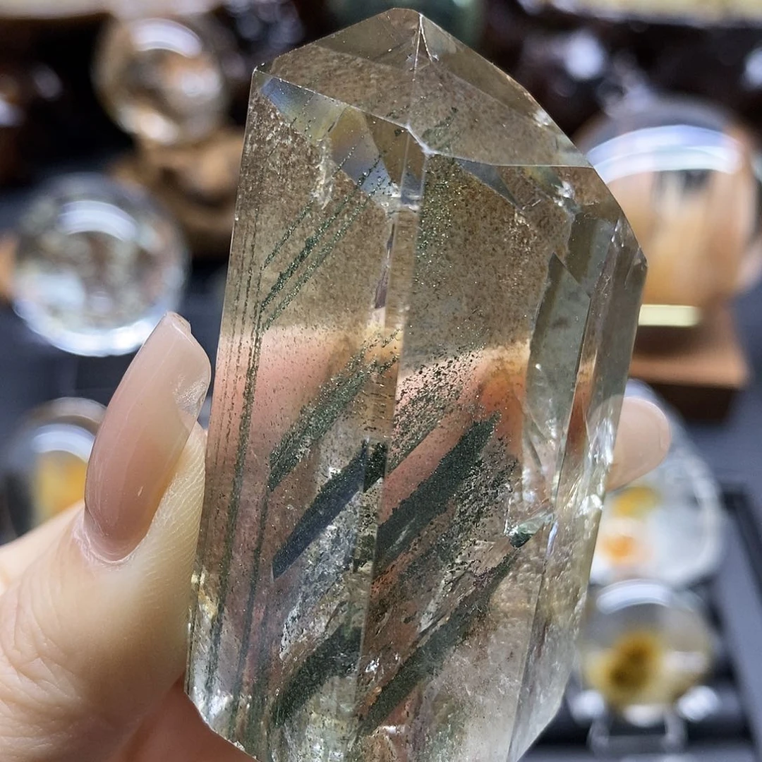 水晶水晶原石未镶嵌