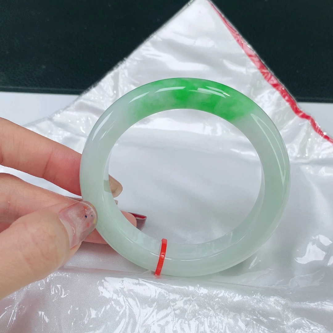 未镶嵌手镯翡翠馨*061