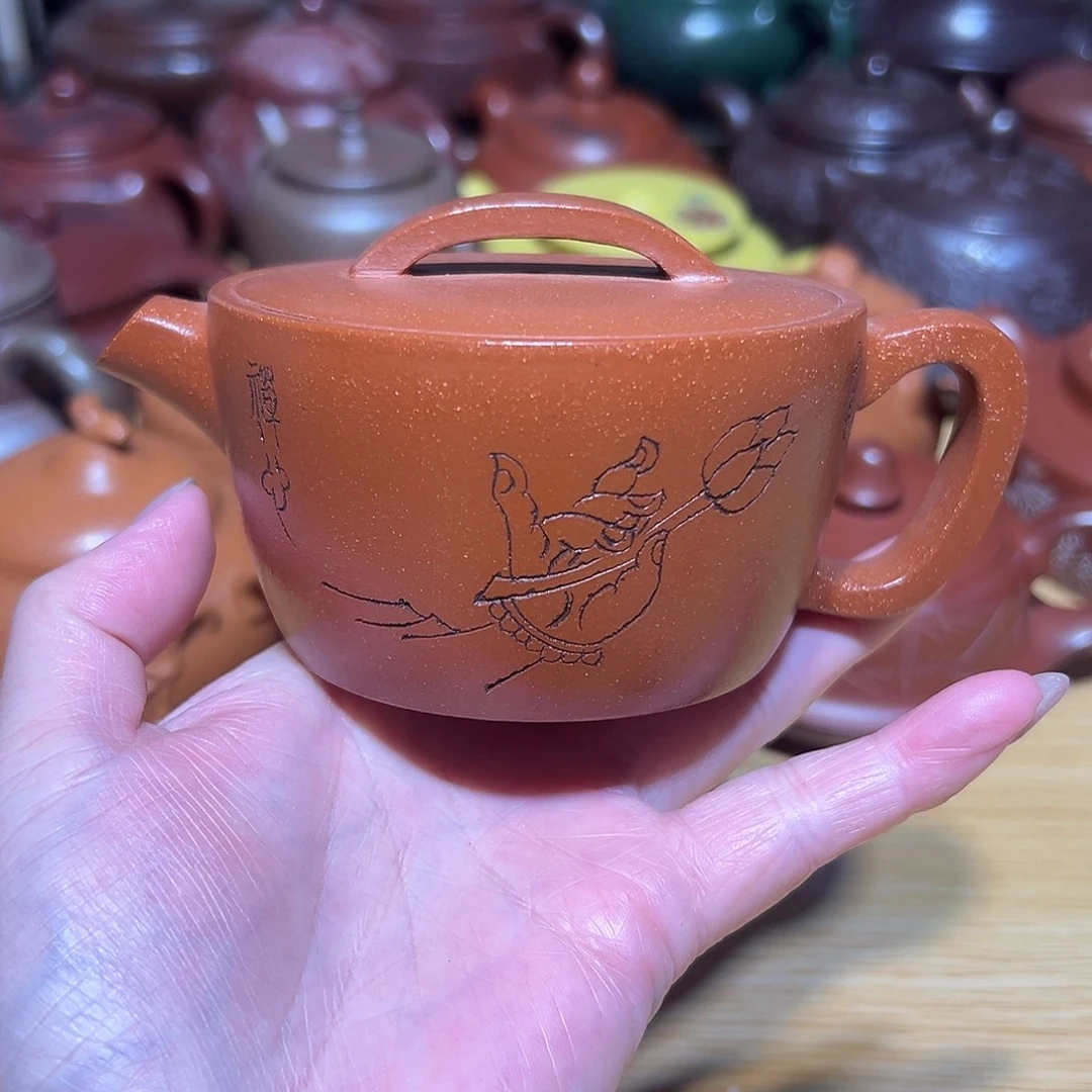 茶壶紫砂宜兴紫砂150