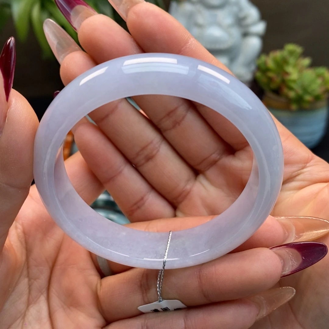 翡翠手镯未镶嵌天然