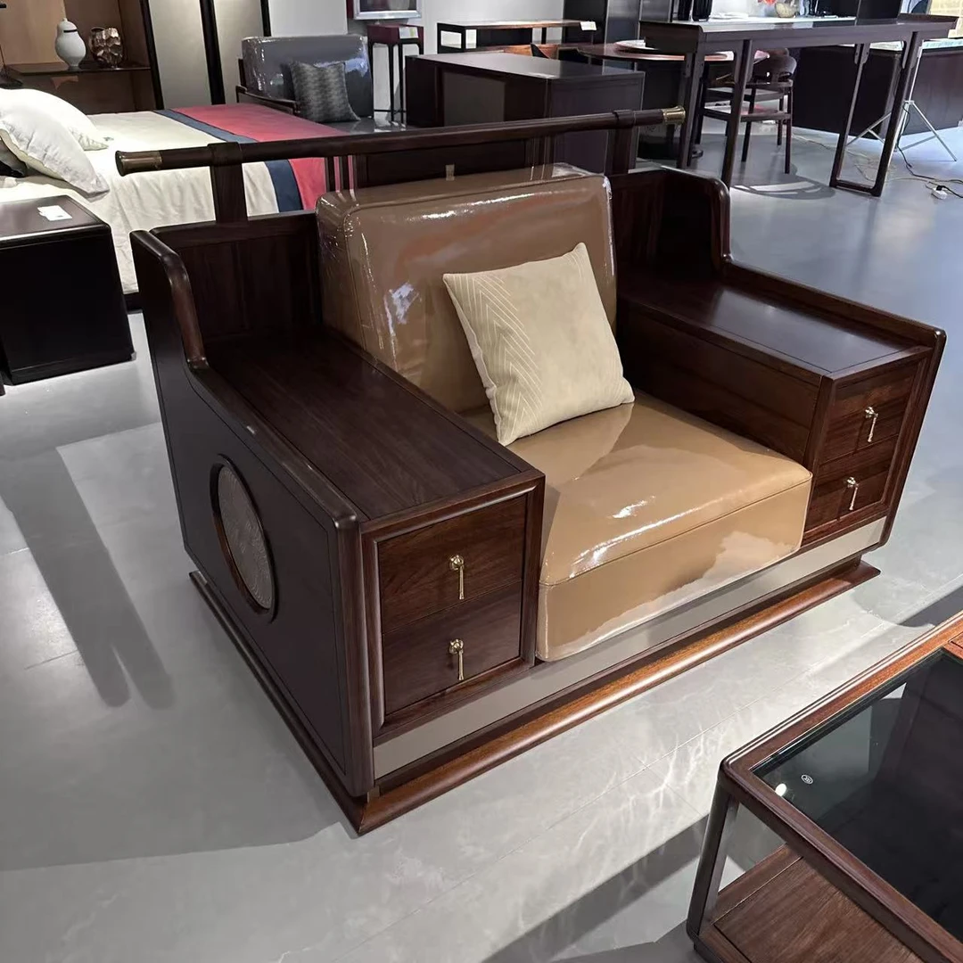 （大利家具）Y-K6205沙发轻奢中式