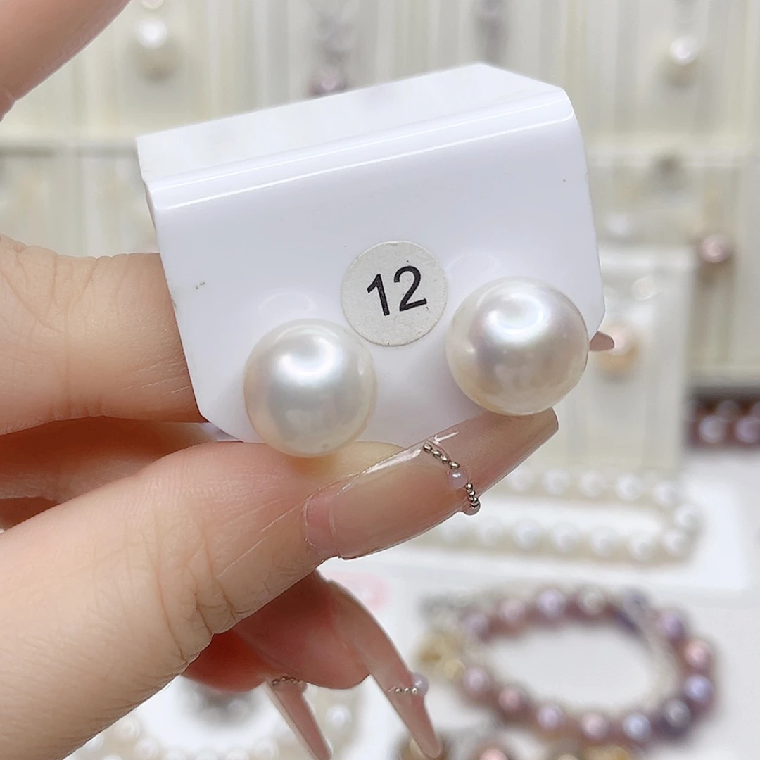 淡水珍珠吊坠(赠链)合金