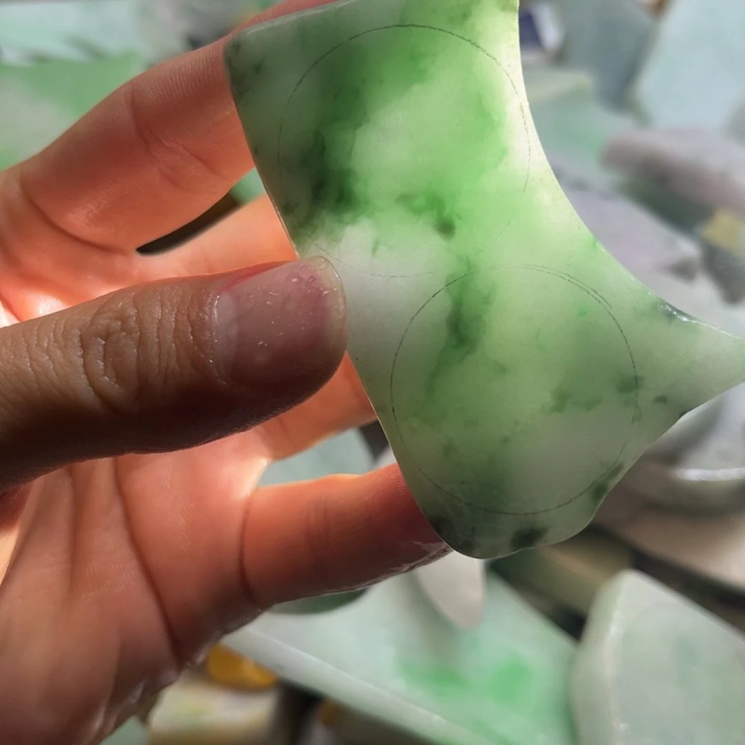 翡翠散珠翡翠裸石