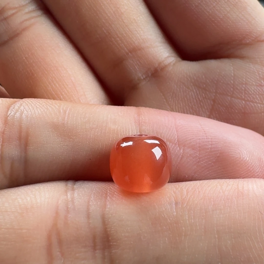 南红玛瑙老型9.1*7.8未镶嵌