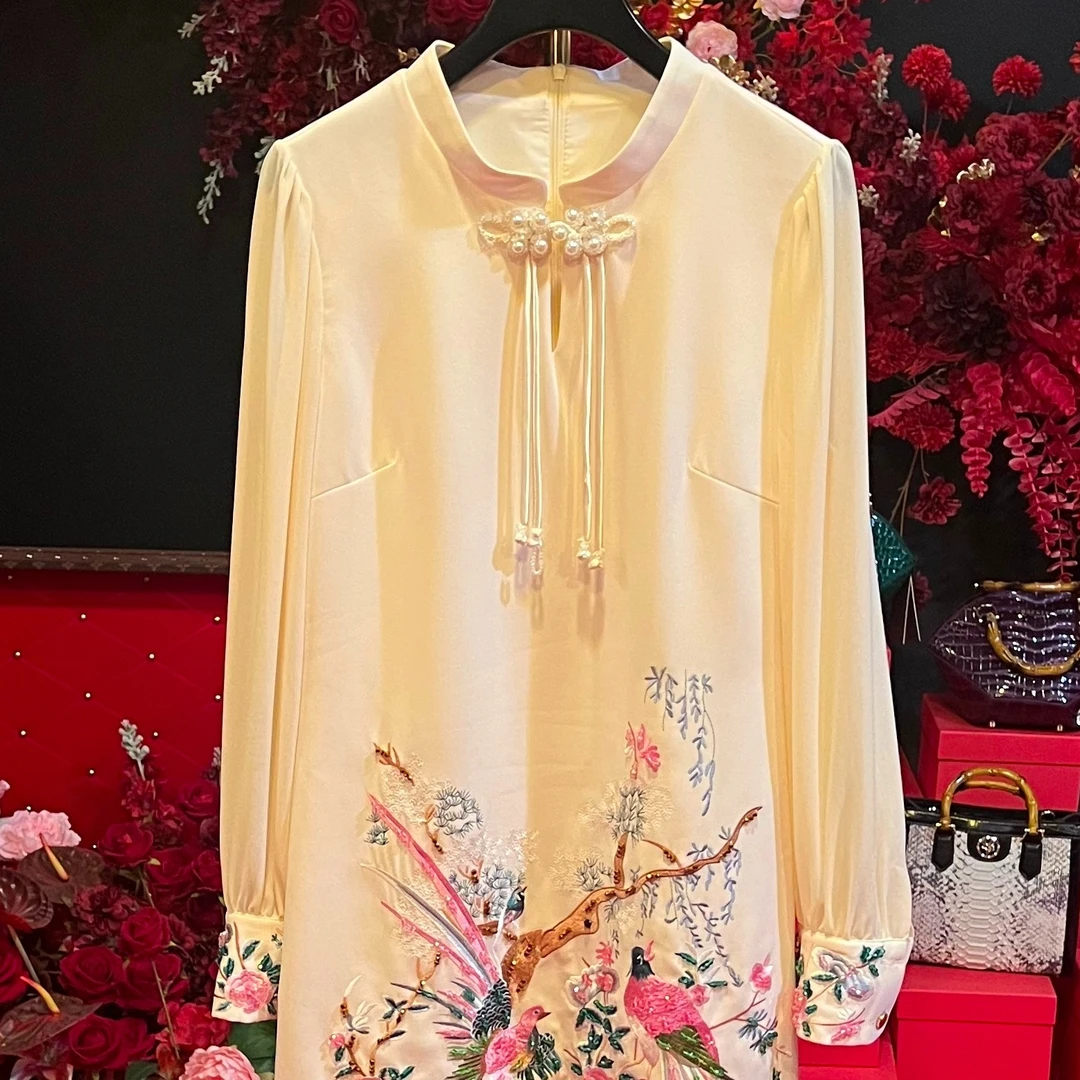 【莎总专属】皇室重工设计师新款连衣裙024117