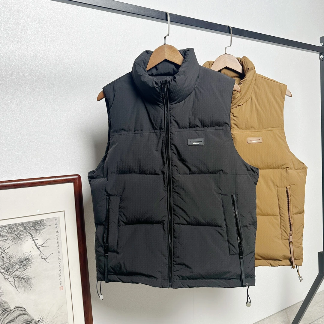 冬季新款简约百搭立领马甲2603