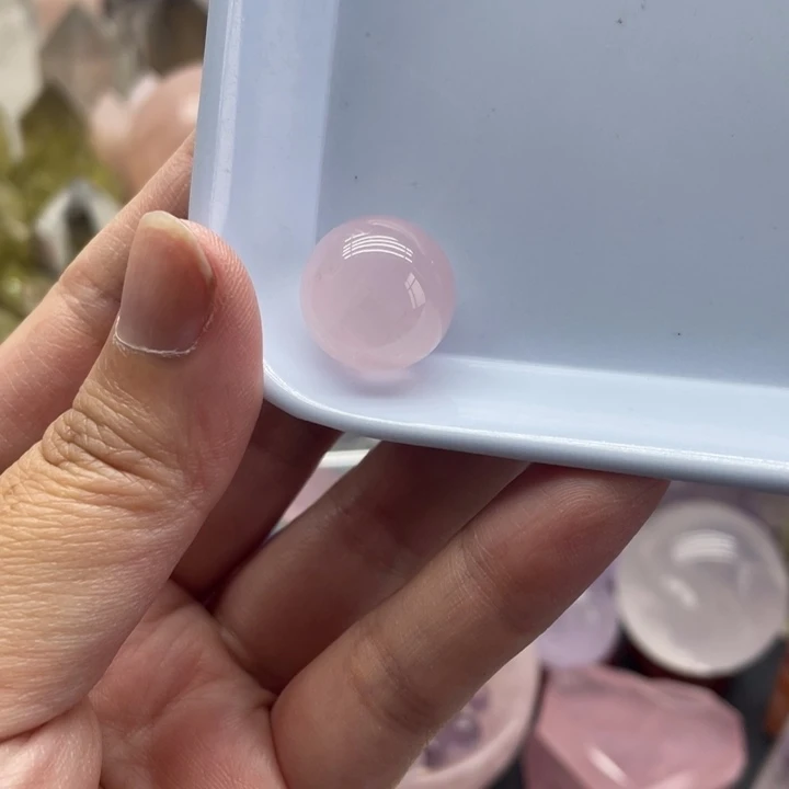 未镶嵌珠宝半成品水晶28号17mm