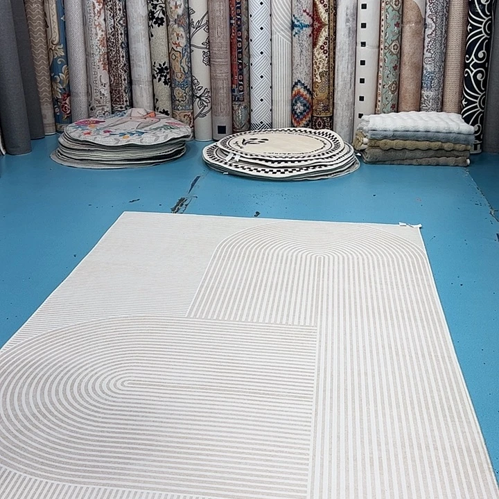 混纺尺寸误差正负1-3厘米180×260加厚乳胶棉布底比利时绒微瑕