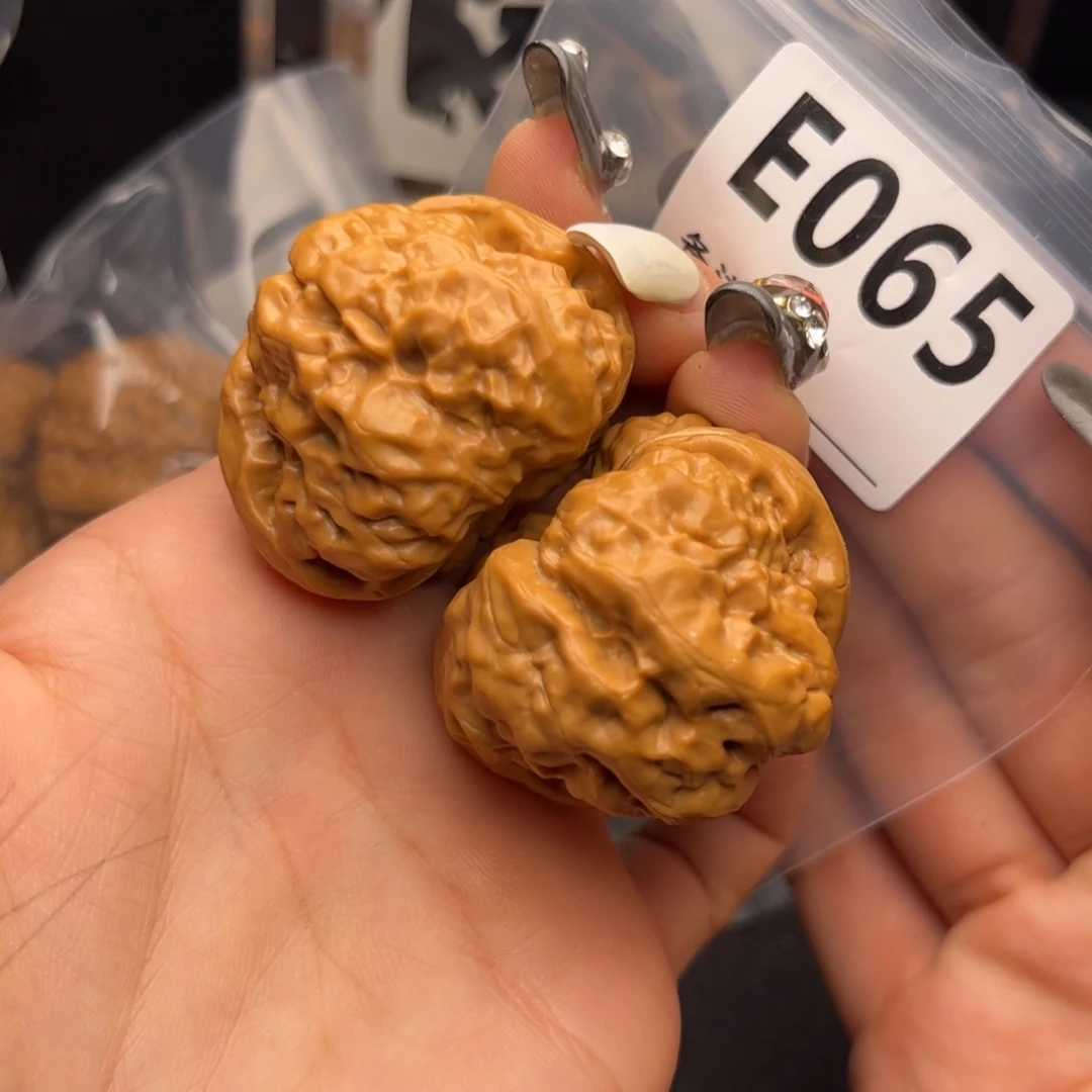 文玩核桃把件矮桩41