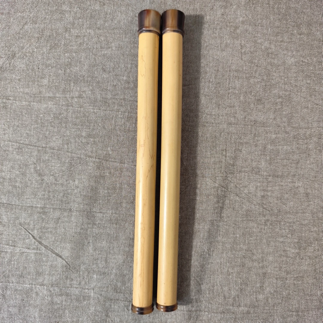 天然老玉竹线香筒