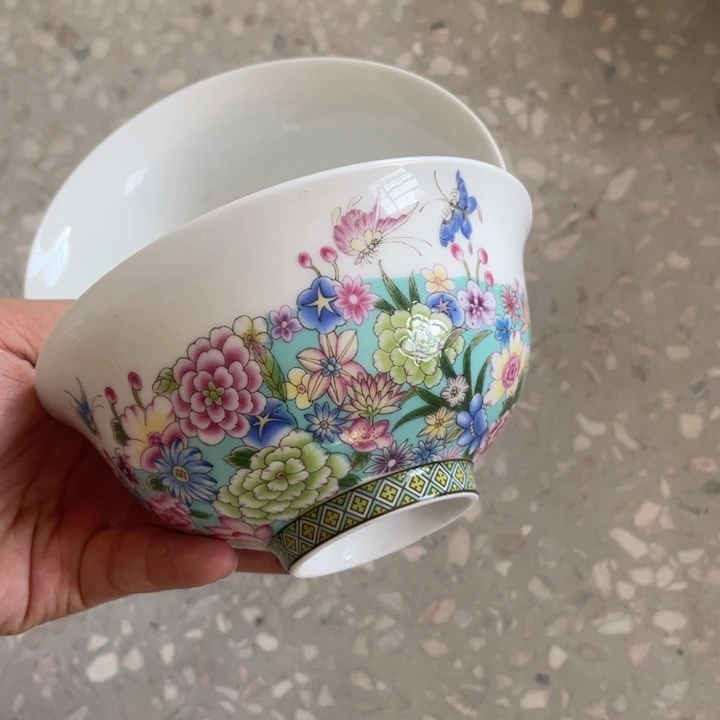 摆件用****0景德镇高温细白瓷餐具默认微瑕