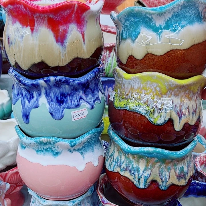 多肉植物陶瓷花盆