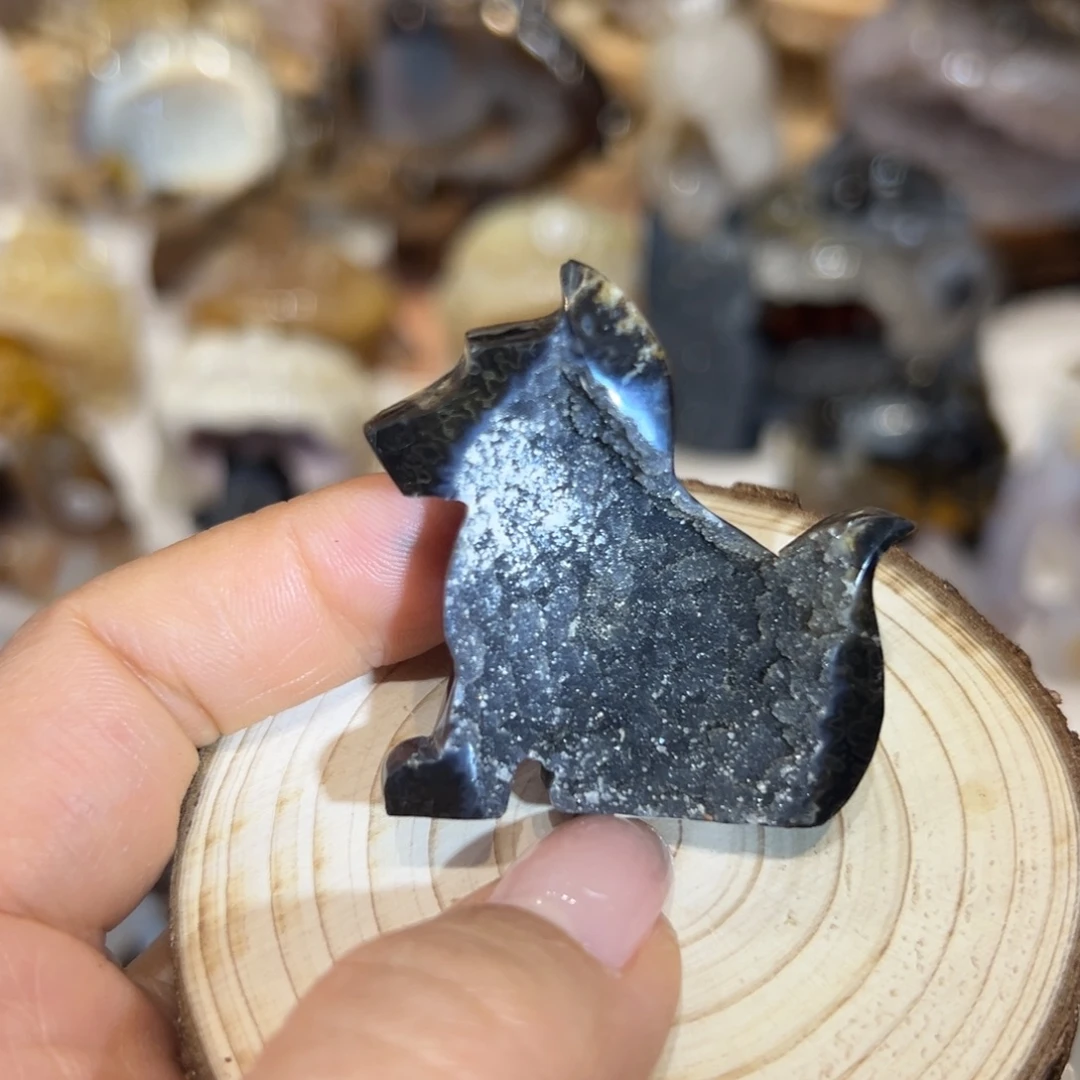 玛瑙/玉髓未镶嵌雕刻件