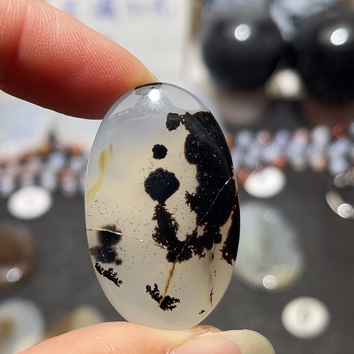 玛瑙/玉髓未镶嵌吊坠(不含链)