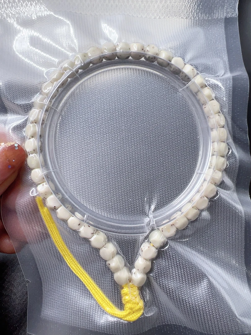 星月菩提精品手工雕刻无相手持5.8/4.8高油高密易变色