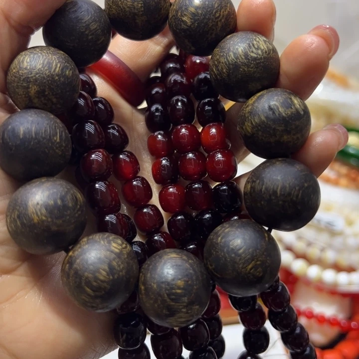 核桃手串/手链10/10全红壁挂m m