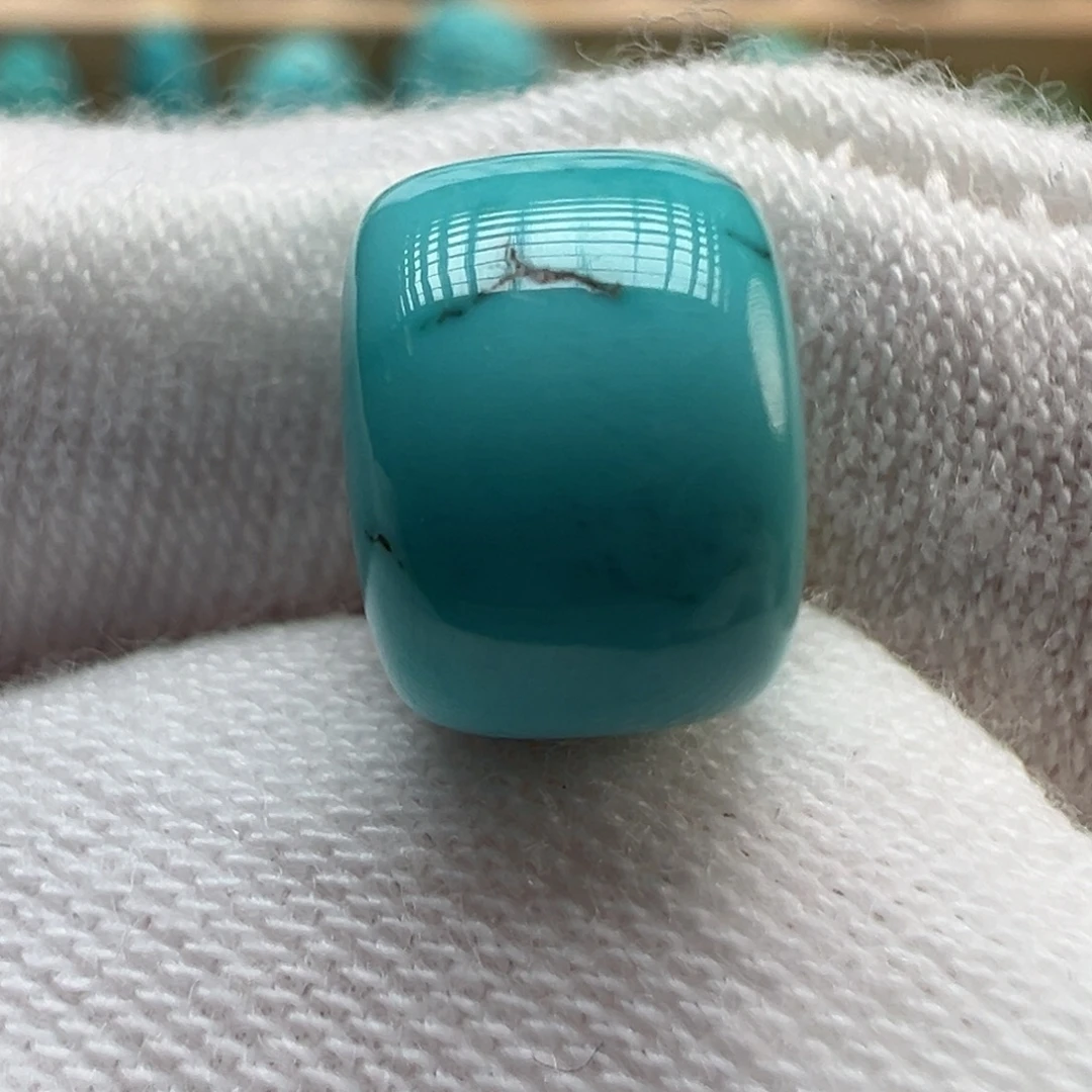 绿松石未镶嵌配饰9.3×6.7