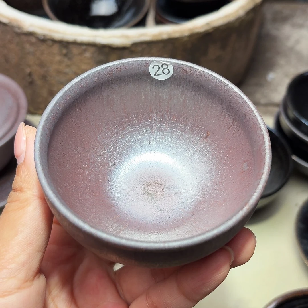 茶盏义兴龙窑建盏28